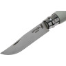 Нож OPINEL №6 TREKKING, нержавеющая сталь, серый 002200 002202