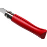 Нож Opinel №8 Trekking, нержавеющая сталь, красная рукоятка, блистер 001981
