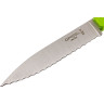 Нож столовый OPINEL №113, деревянная рукоять, блистер, нержавеющая сталь, зеленый 001920