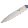 Нож столовый OPINEL №112, деревянная рукоять, блистер, нержавеющая сталь, голубой 001917
