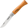 Нож OPINEL №5, углеродистая сталь, рукоять из дерева бука 111050